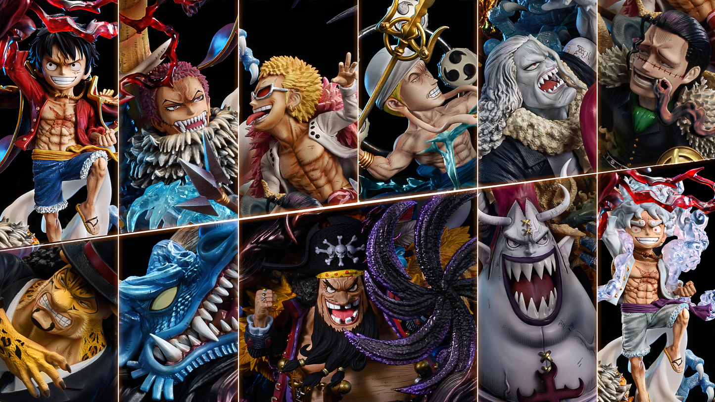 G5 STUDIO – ONE PIECE: THE ROAD TO BE KING [IN STOCK]