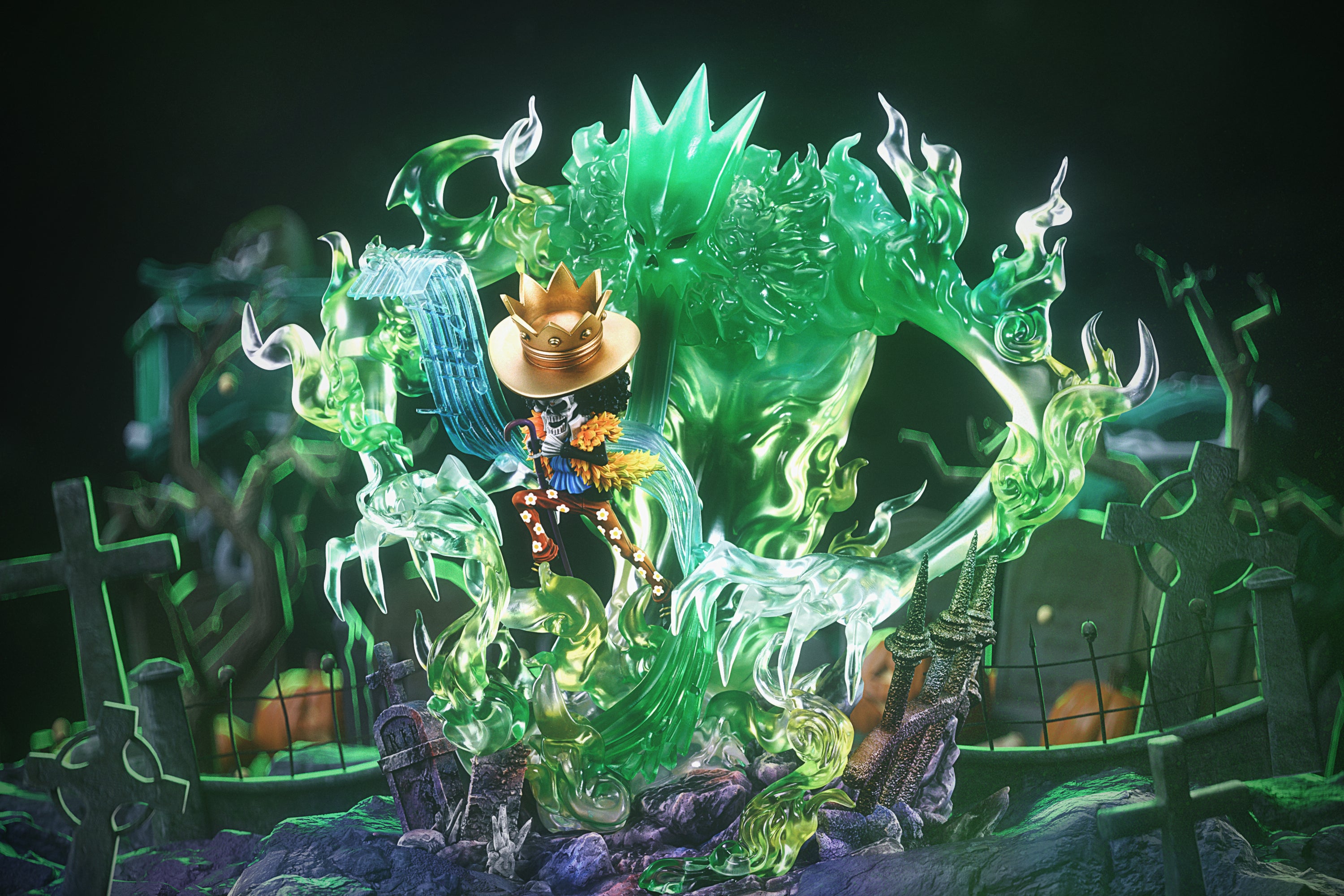 G5 STUDIO – ONE PIECE: STRAW HAT PIRATES SERIES, BROOK [SOLD OUT