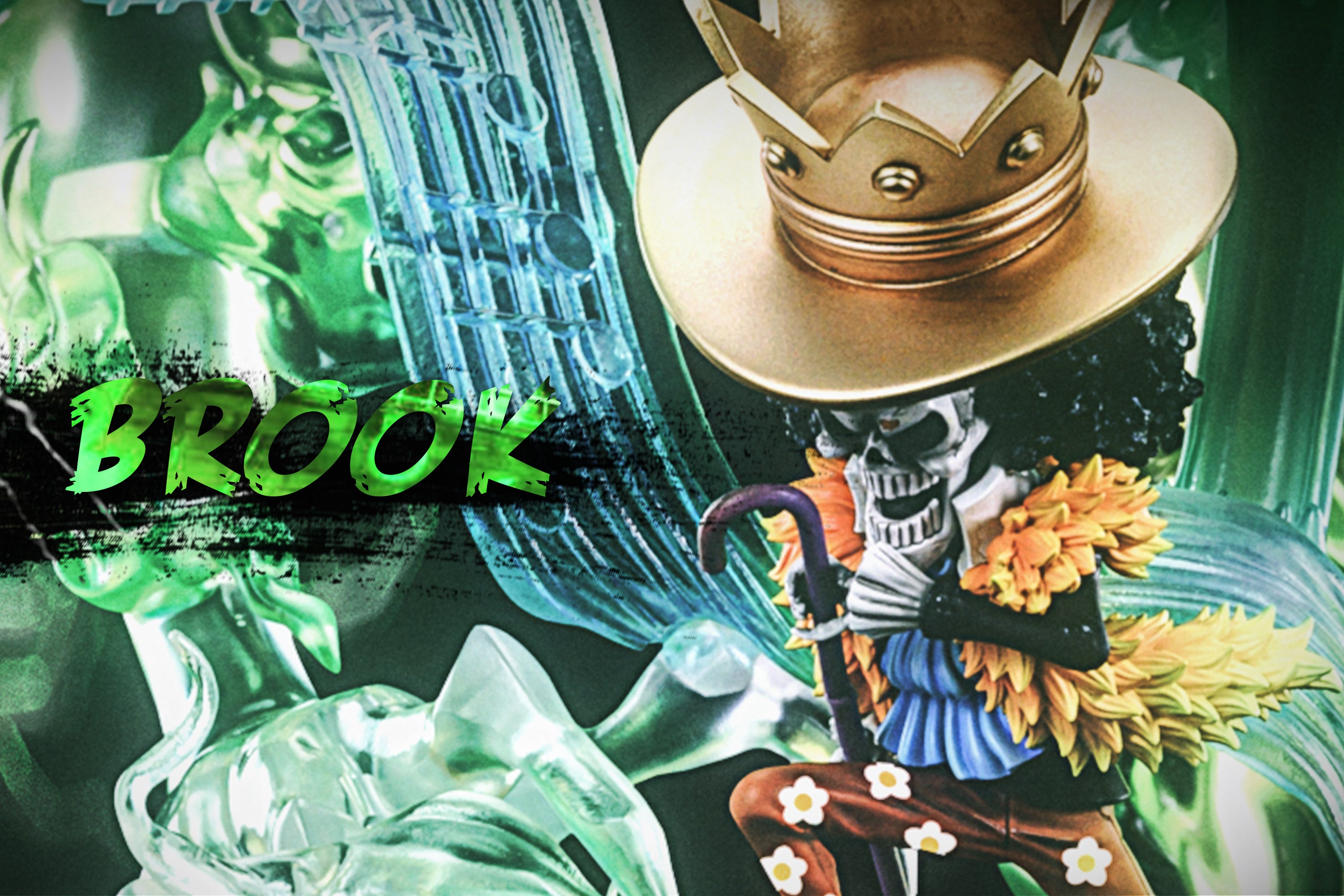 G5 STUDIO – ONE PIECE: STRAW HAT PIRATES SERIES, BROOK [SOLD OUT