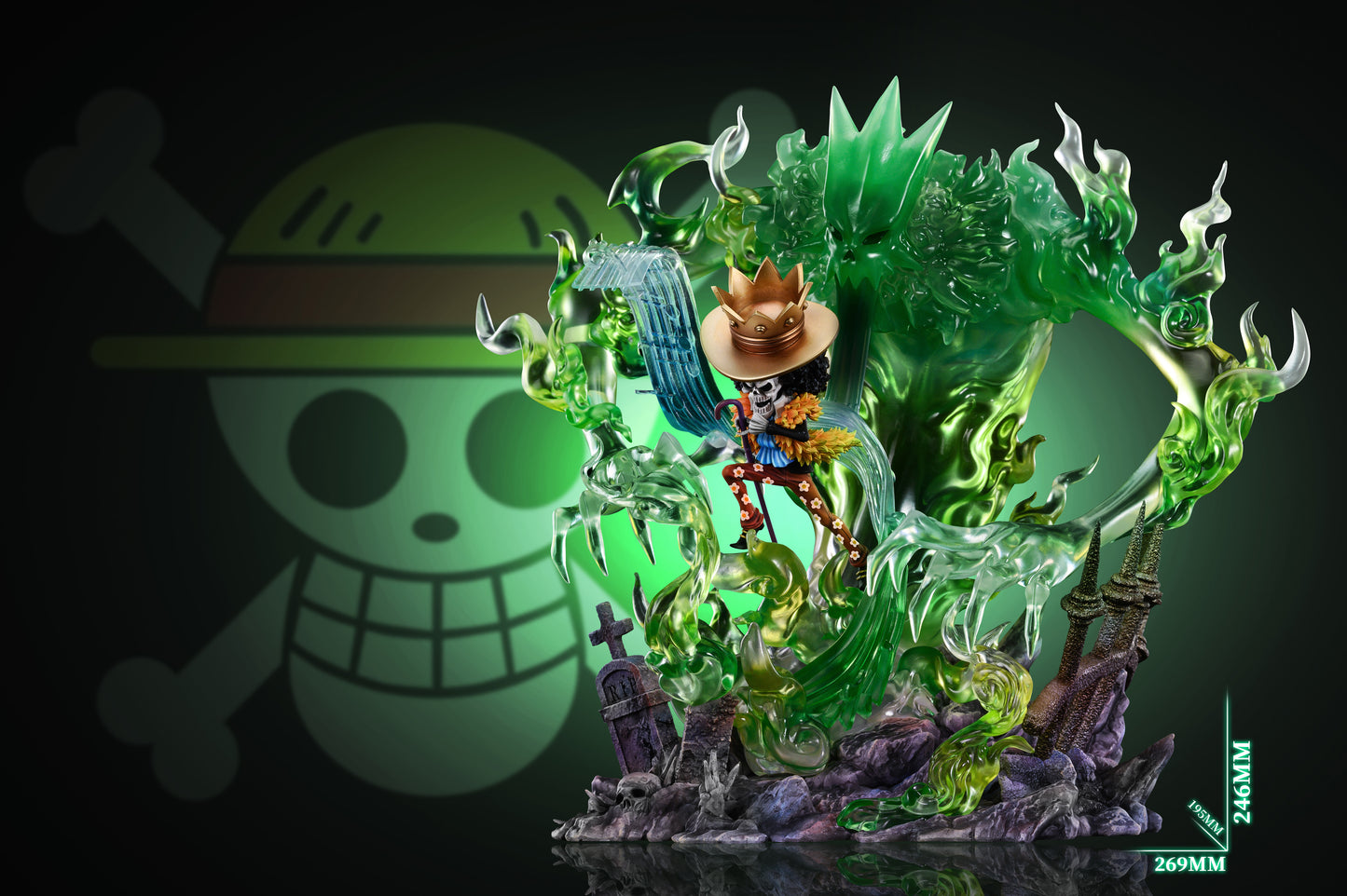 G5 STUDIO – ONE PIECE: STRAW HAT PIRATES SERIES, BROOK [SOLD OUT]