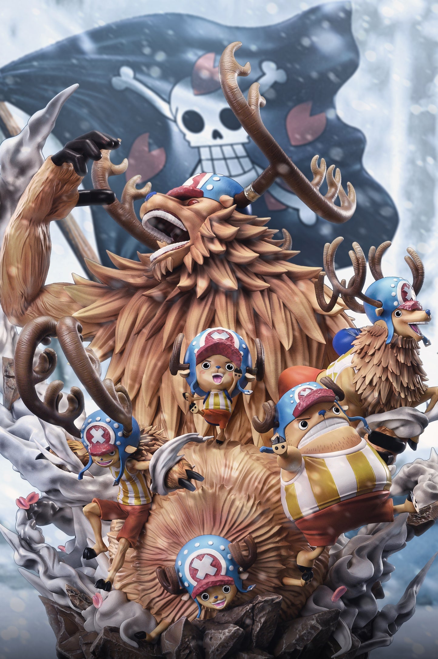 G5 STUDIO – ONE PIECE: STRAW HAT PIRATES SERIES, COMPLETE SET [SOLD OUT]