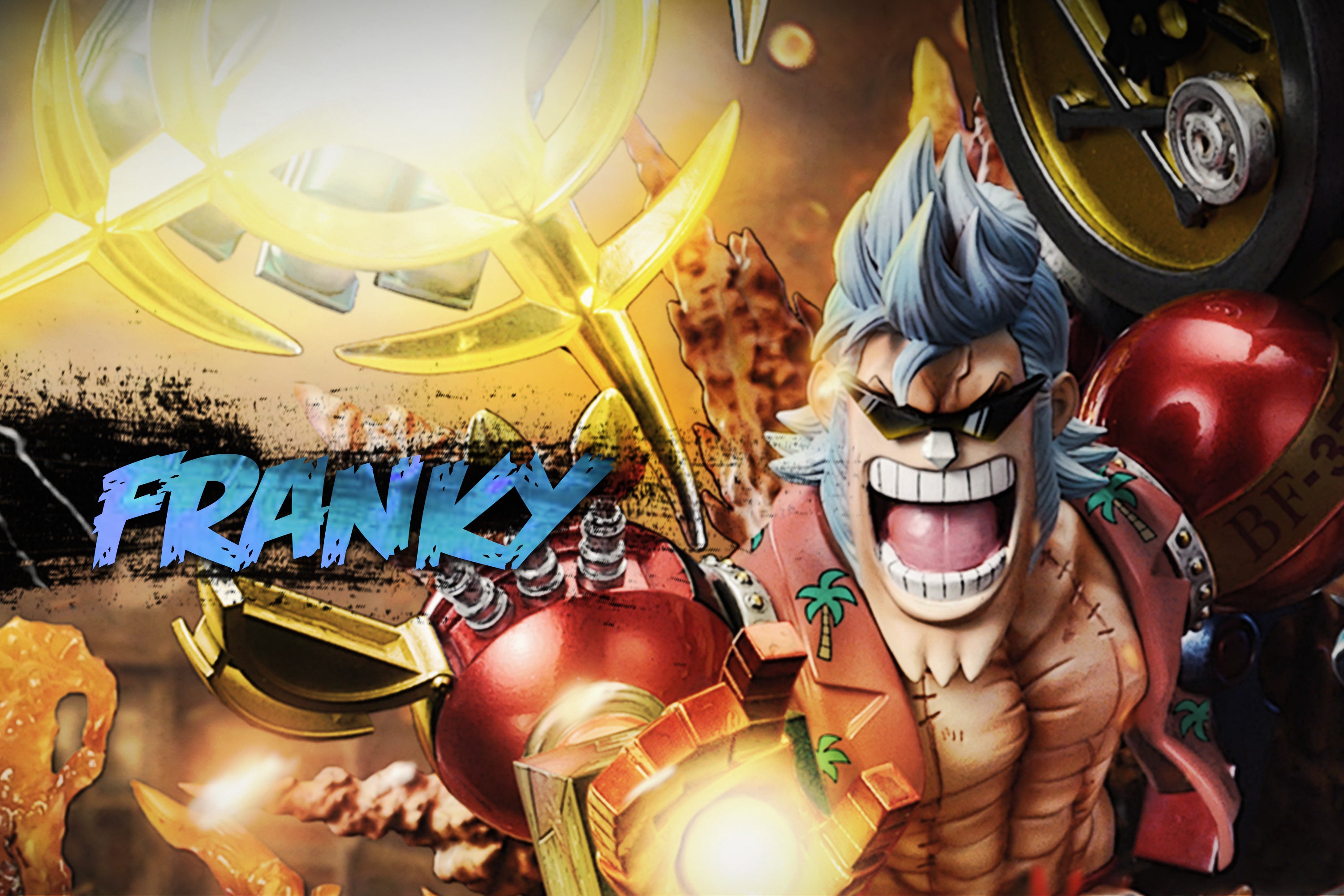 G5 STUDIO – ONE PIECE: STRAW HAT PIRATES SERIES, FRANKY [IN STOCK