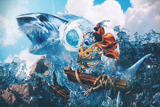 G5 STUDIO – ONE PIECE: STRAW HAT PIRATES SERIES, JINBE [SOLD OUT]