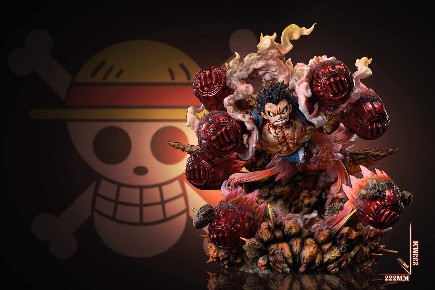 G5 STUDIO – ONE PIECE: STRAW HAT PIRATES SERIES, LUFFY [IN STOCK]