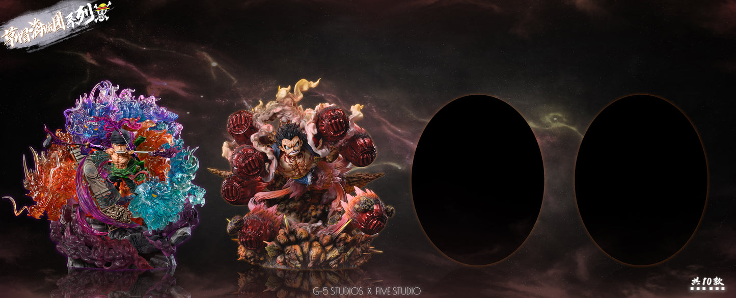 G5 STUDIO – ONE PIECE: STRAW HAT PIRATES SERIES, LUFFY [IN STOCK]