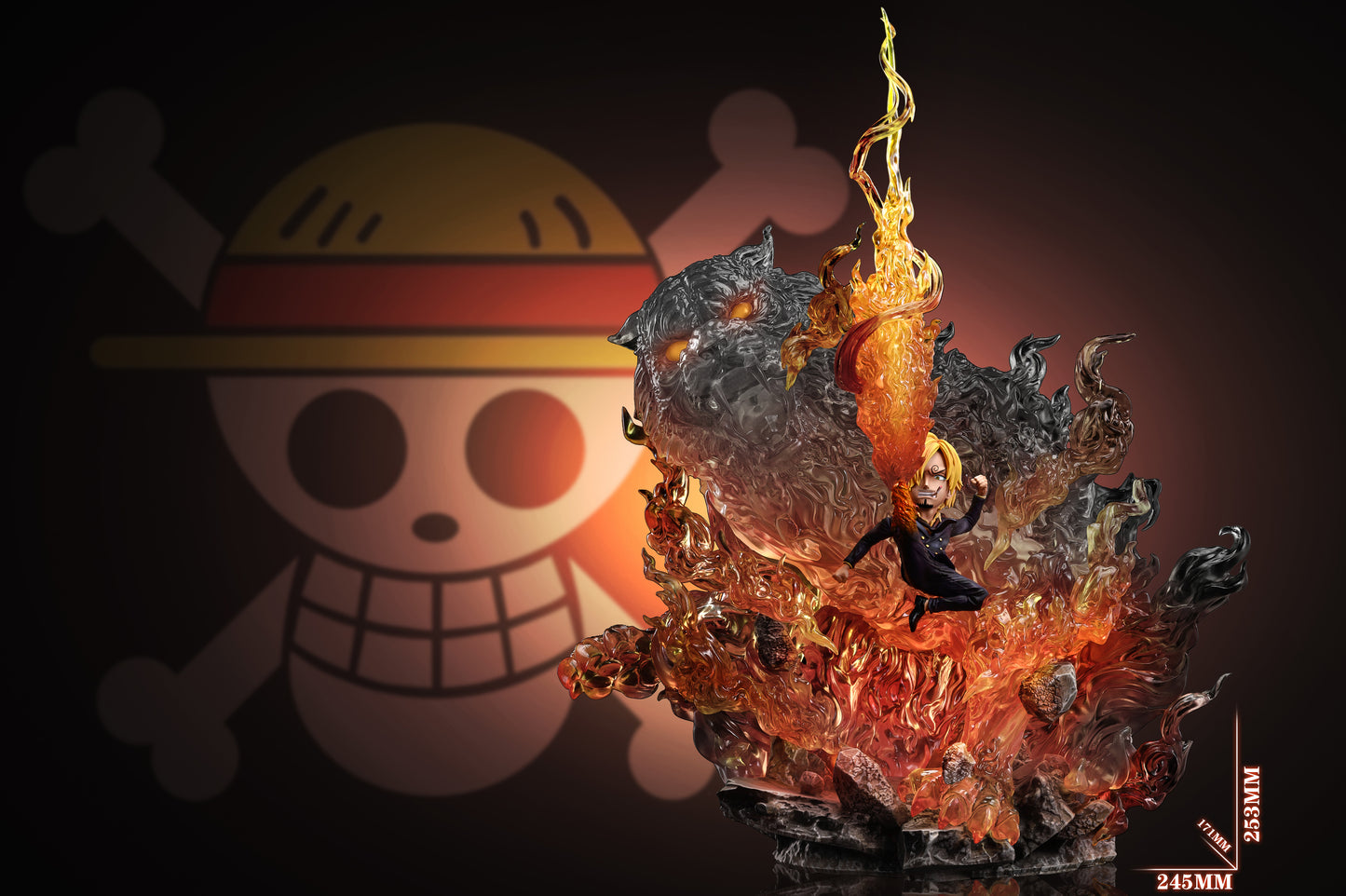 G5 STUDIO – ONE PIECE: STRAW HAT PIRATES SERIES, SANJI [IN STOCK]