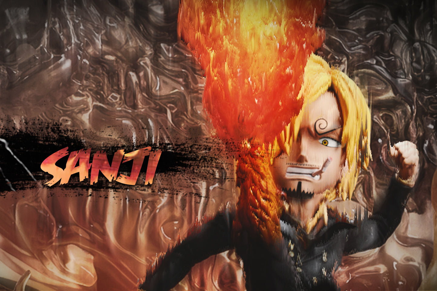 G5 STUDIO – ONE PIECE: STRAW HAT PIRATES SERIES, SANJI [IN STOCK]