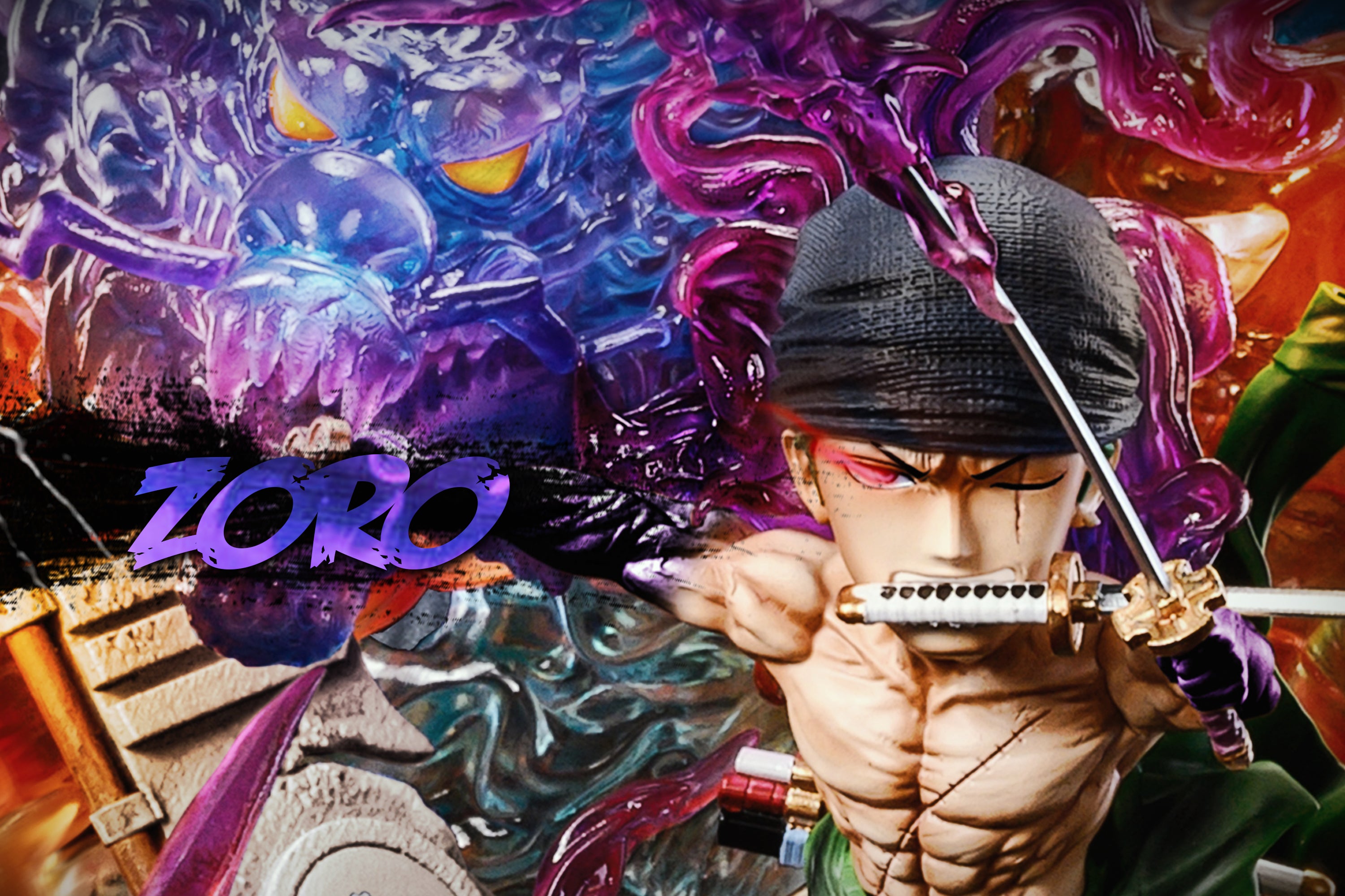G5 STUDIO – ONE PIECE: STRAW HAT PIRATES SERIES, ZORO [IN STOCK