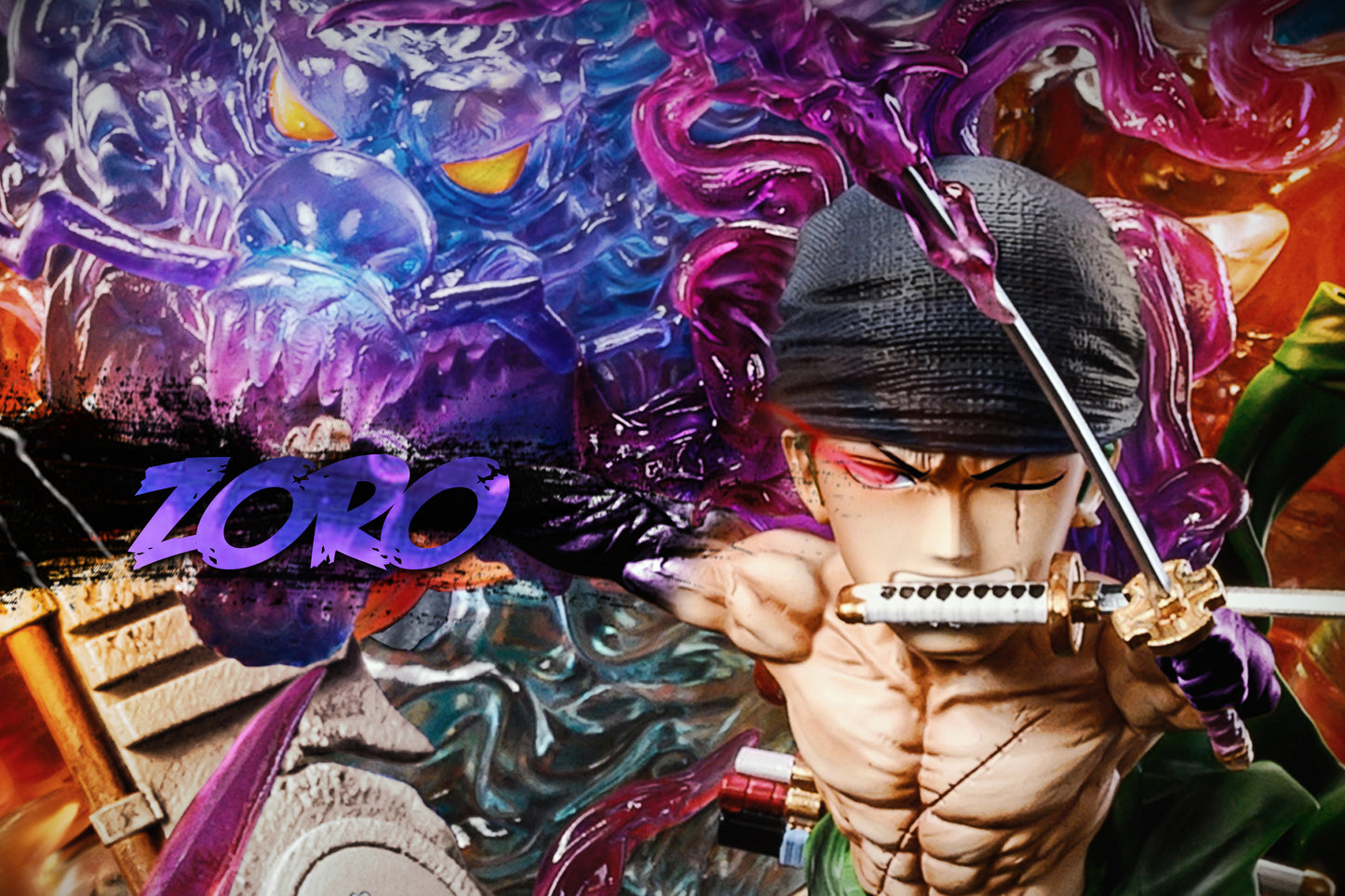 G5 STUDIO – ONE PIECE: STRAW HAT PIRATES SERIES, ZORO [IN STOCK]