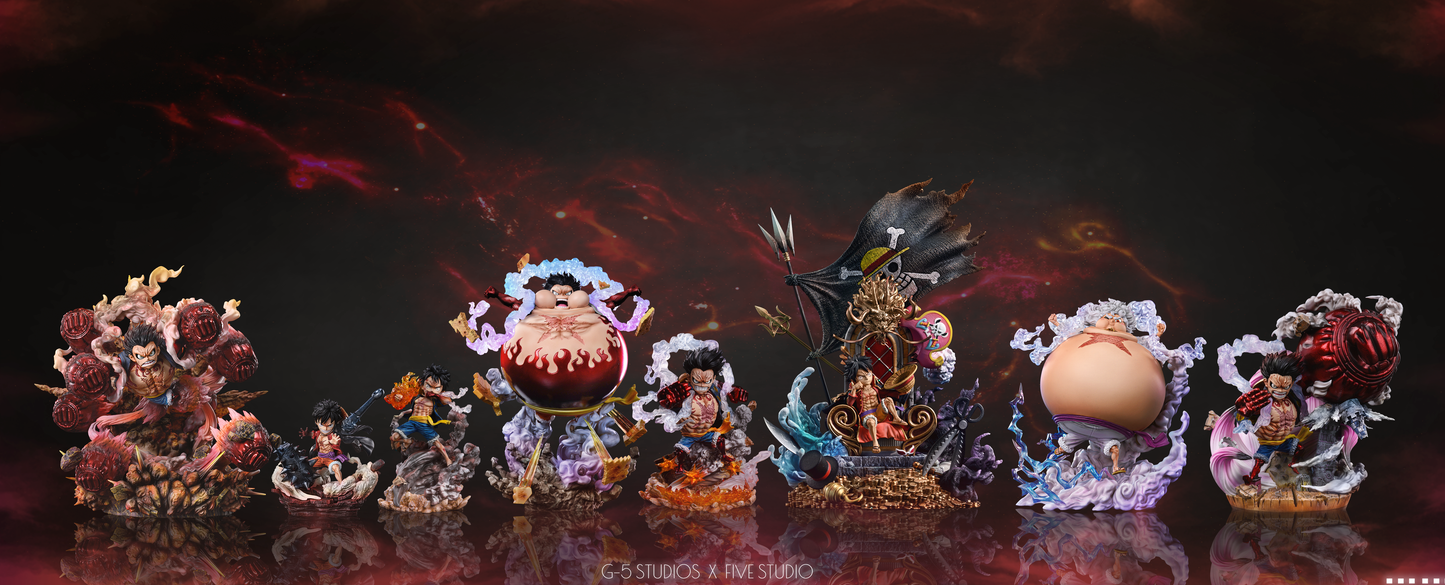 G5 STUDIO – ONE PIECE: TANKMAN NIKA LUFFY [IN STOCK]