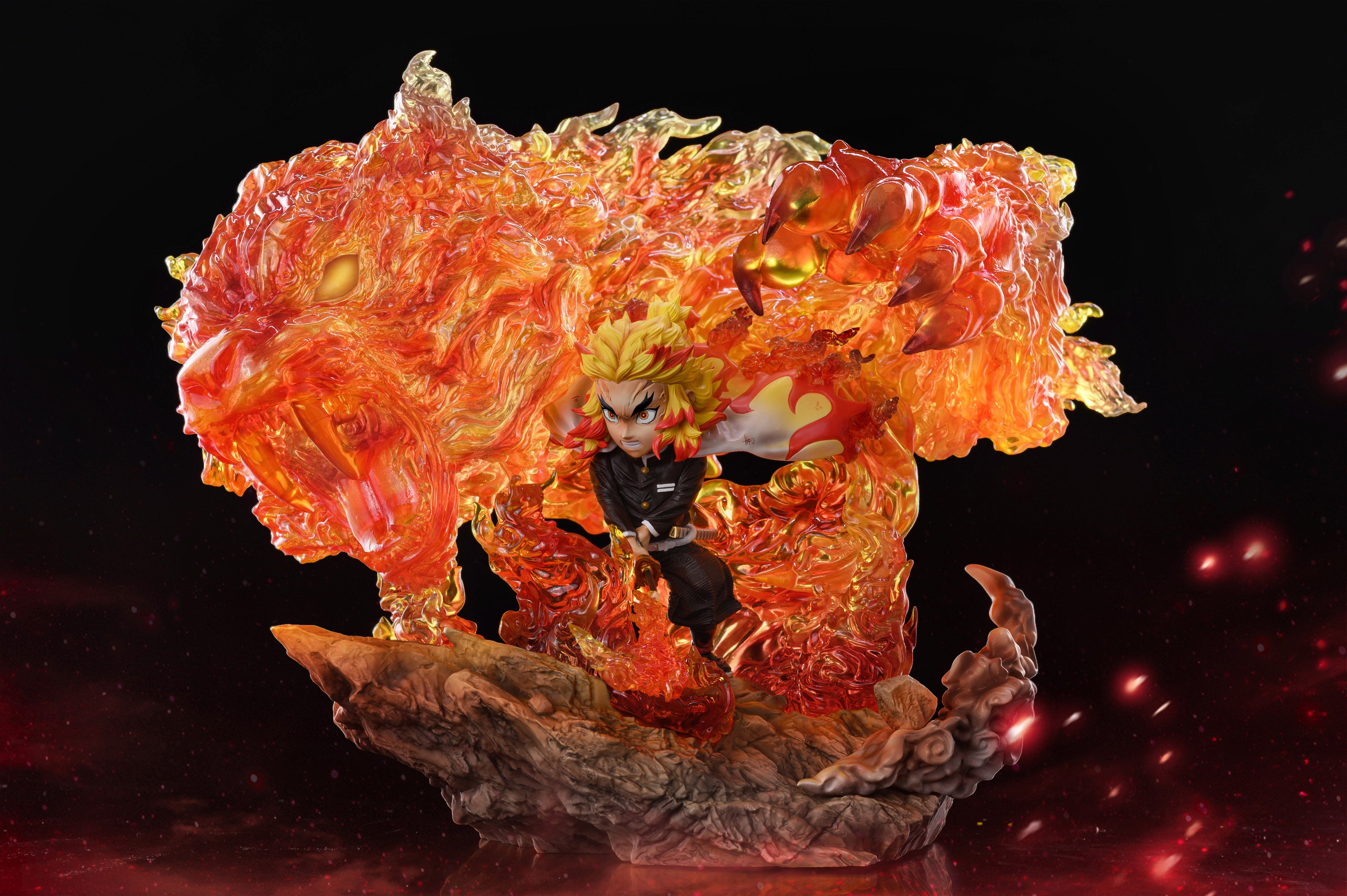 G5 STUDIO – DEMON SLAYER: FLAME BREATHING KYOJURO RENGOKU [IN STOCK ...