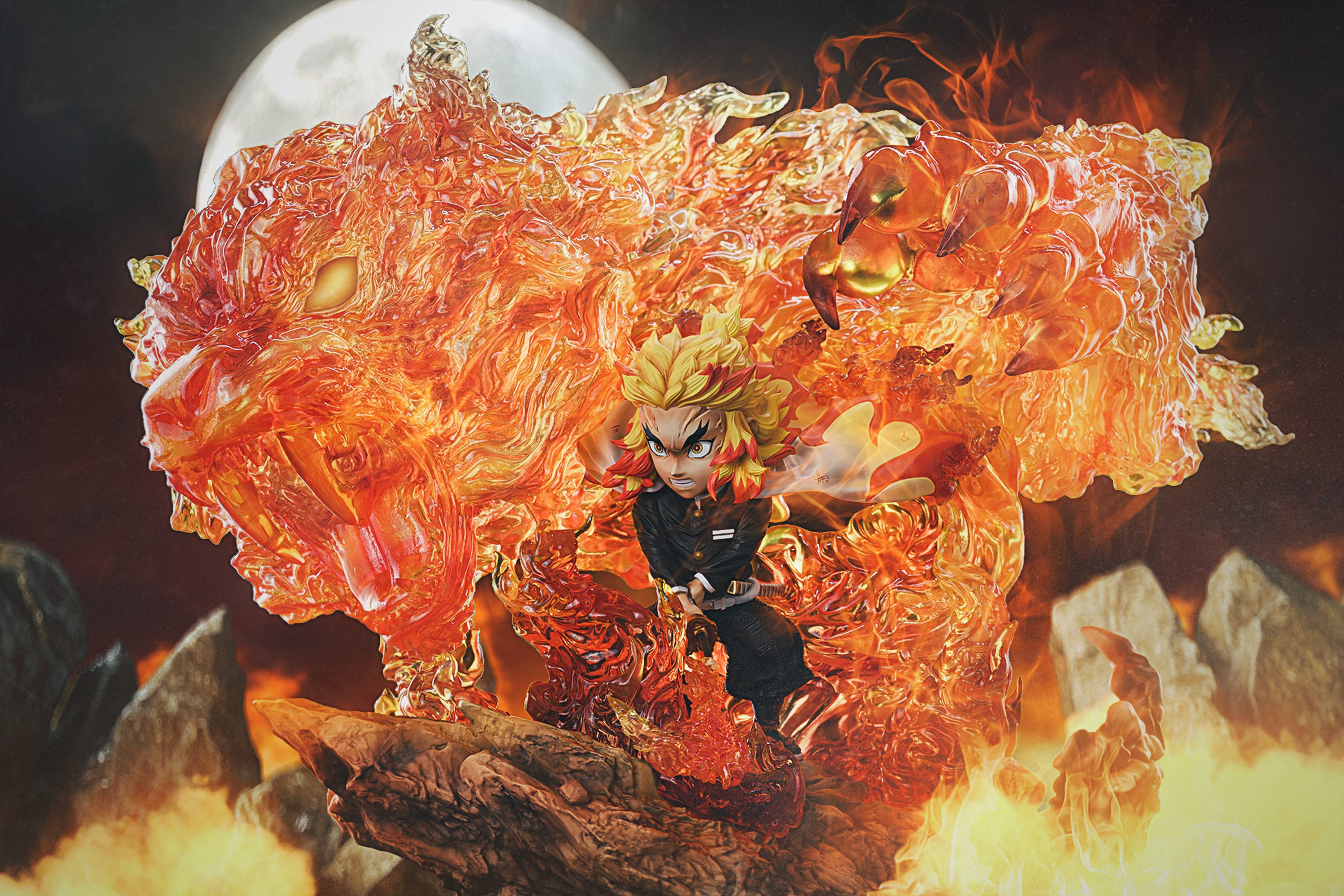 karumas Flower Studioの1/5 Scale クザン G5 Studio - Awakened Series Bartholomew Kuma - OrzGK