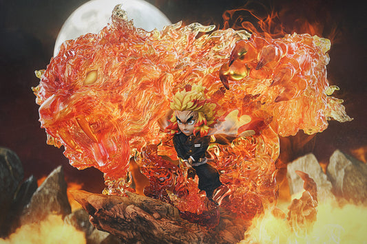 G5 STUDIO – DEMON SLAYER: FLAME BREATHING KYOJURO RENGOKU [IN STOCK]