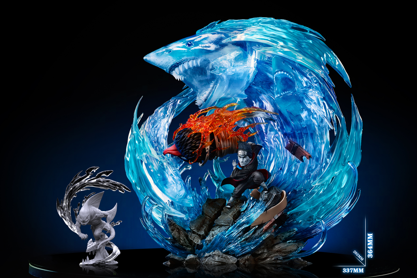 G5 STUDIO – NARUTO: HIGH-END CUSTOM SERIES, KISAME HOSHIGAKI [PRE-ORDER]