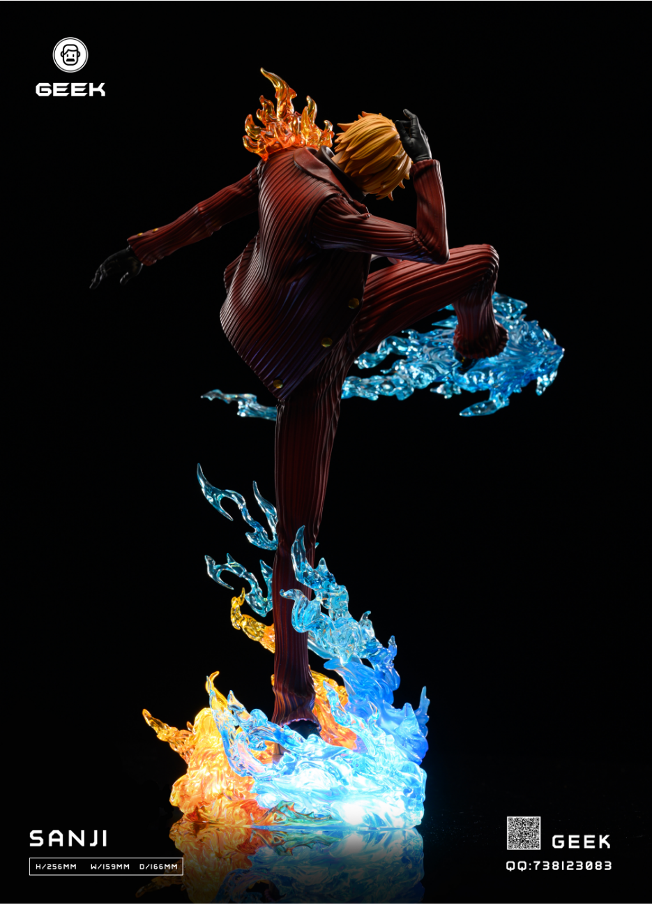 GEEK STUDIO – ONE PIECE: POP MAX SERIES 2. IFRIT JAMBE SANJI [DISCONTINUED]