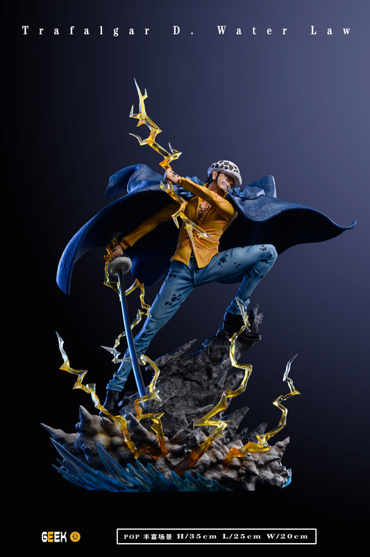 GEEK STUDIO – ONE PIECE: POP MAX SERIES 1. RAID ON ONIGASHIMA TRAFALGAR LAW [SOLD OUT]