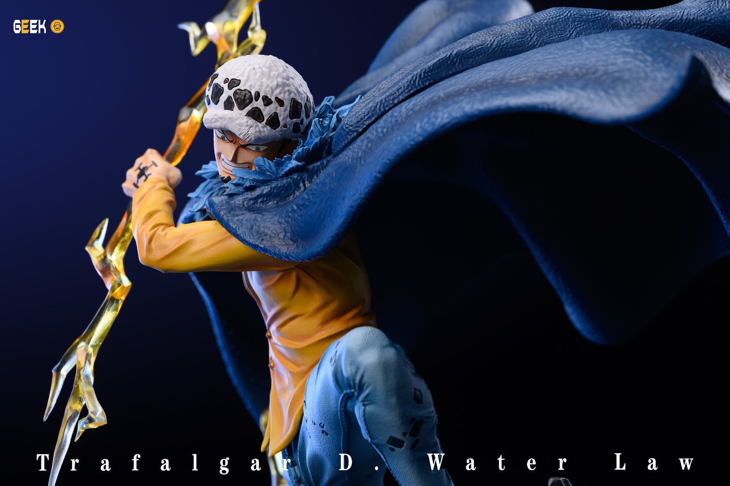 GEEK STUDIO – ONE PIECE: POP MAX SERIES 1. RAID ON ONIGASHIMA TRAFALGAR LAW [SOLD OUT]