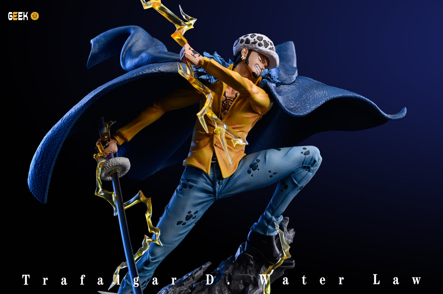 GEEK STUDIO – ONE PIECE: POP MAX SERIES 1. RAID ON ONIGASHIMA TRAFALGAR LAW [SOLD OUT]