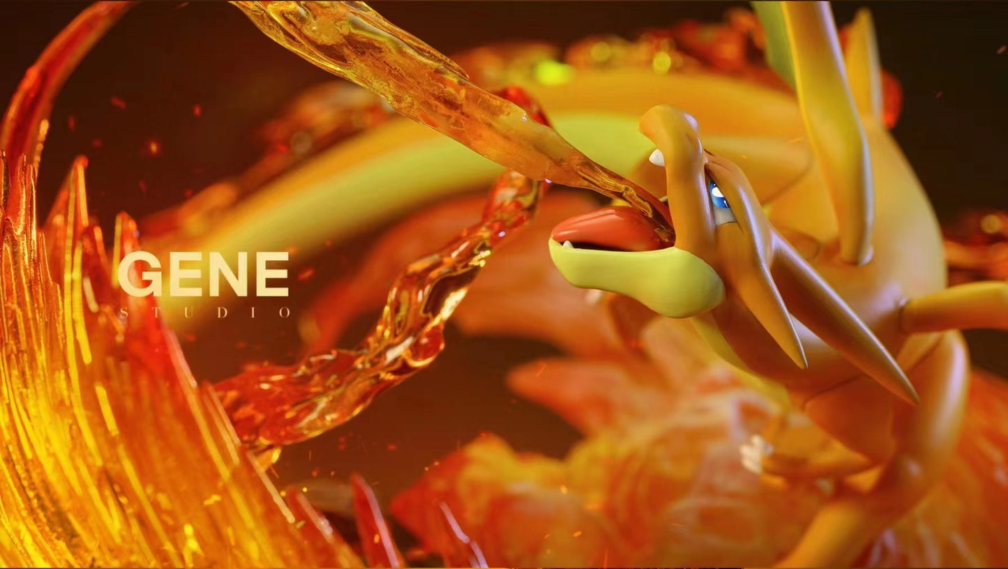 GENE STUDIO – POKEMON: CRYSTAL SERIES 4. MEGA CHARIZARD Y [SOLD OUT]