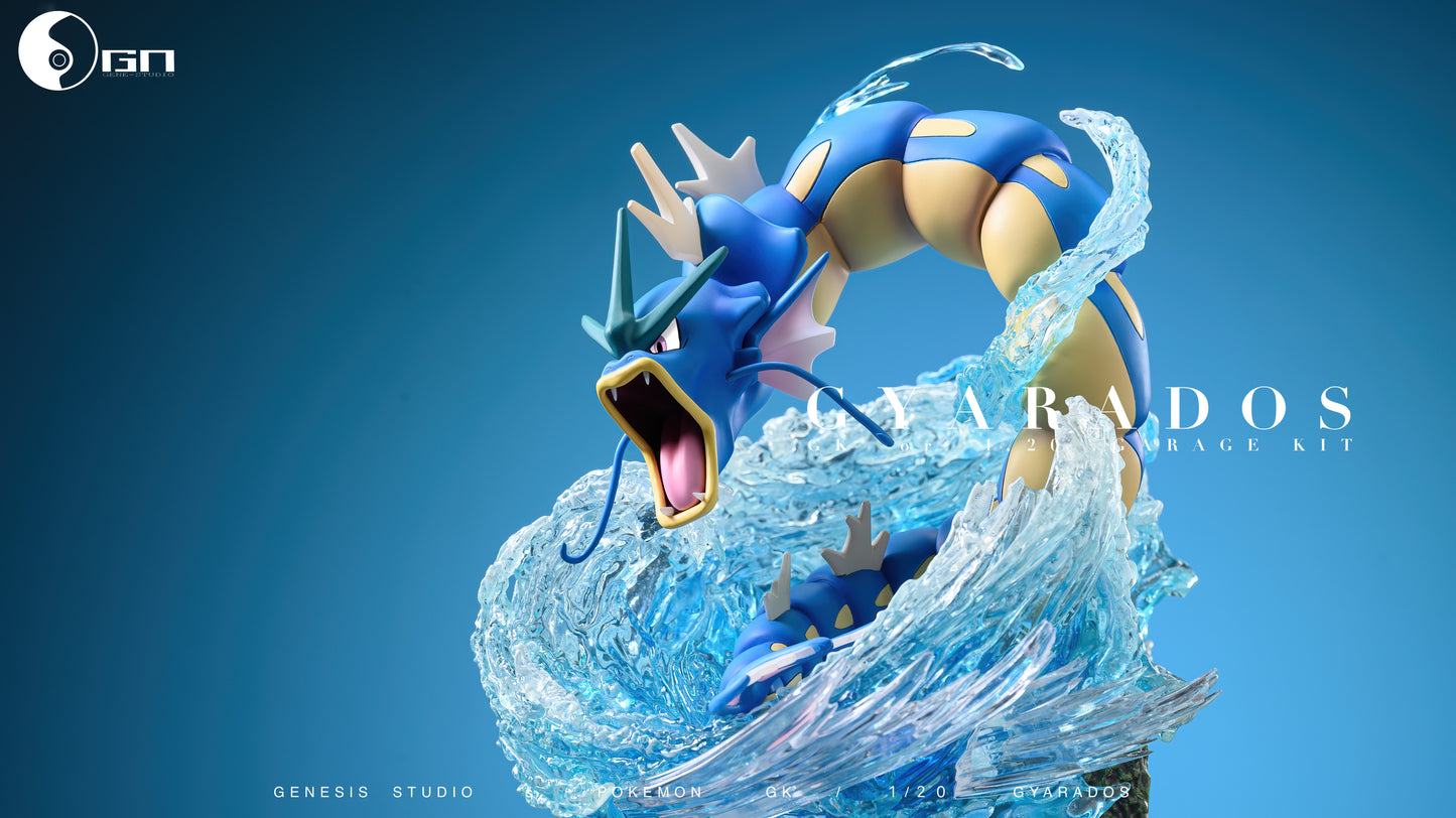 GENE STUDIO – POKEMON: CRYSTAL SERIES 5. GYRADOS [SOLD OUT]