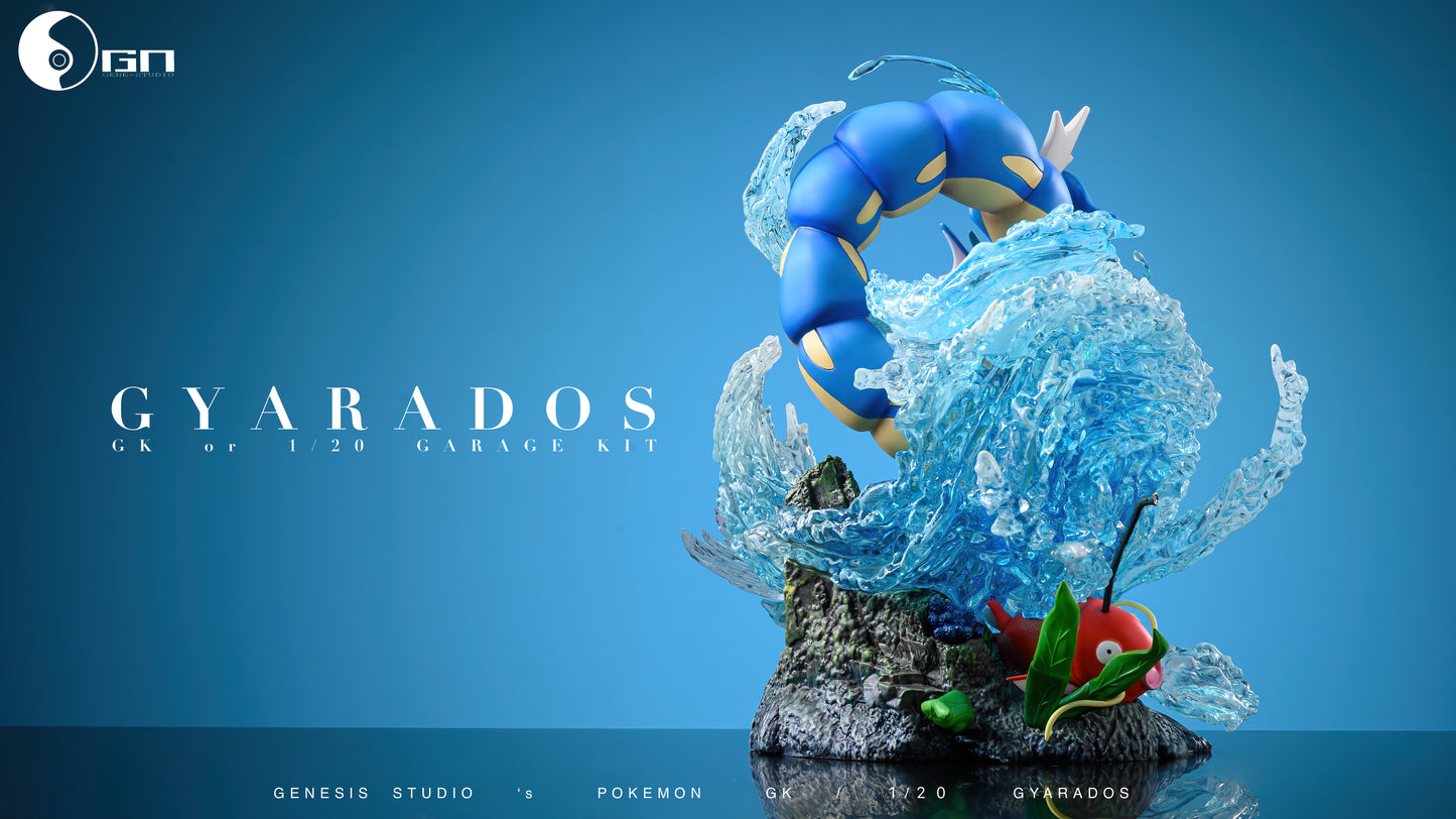 GENE STUDIO – POKEMON: CRYSTAL SERIES 5. GYRADOS [SOLD OUT]