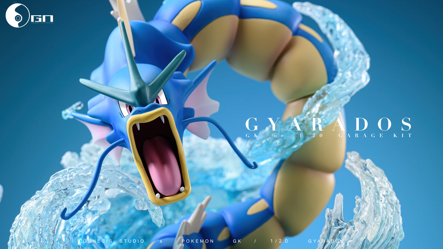 GENE STUDIO – POKEMON: CRYSTAL SERIES 5. GYRADOS [SOLD OUT]