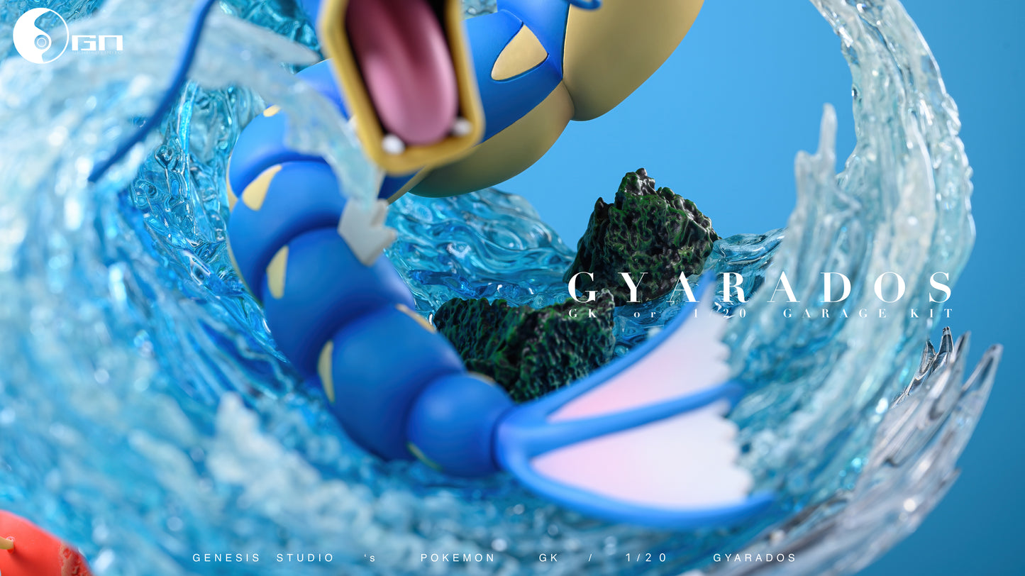 GENE STUDIO – POKEMON: CRYSTAL SERIES 5. GYRADOS [SOLD OUT]