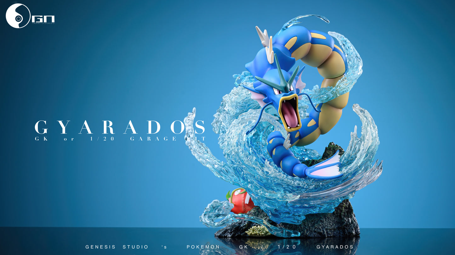 GENE STUDIO – POKEMON: CRYSTAL SERIES 5. GYRADOS [SOLD OUT]