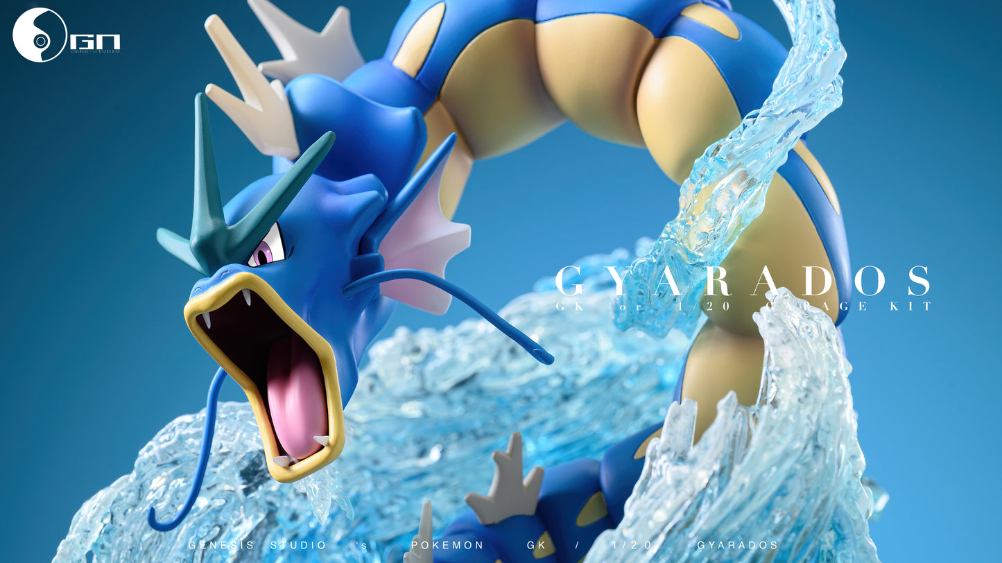 GENE STUDIO – POKEMON: CRYSTAL SERIES 5. GYRADOS [SOLD OUT]