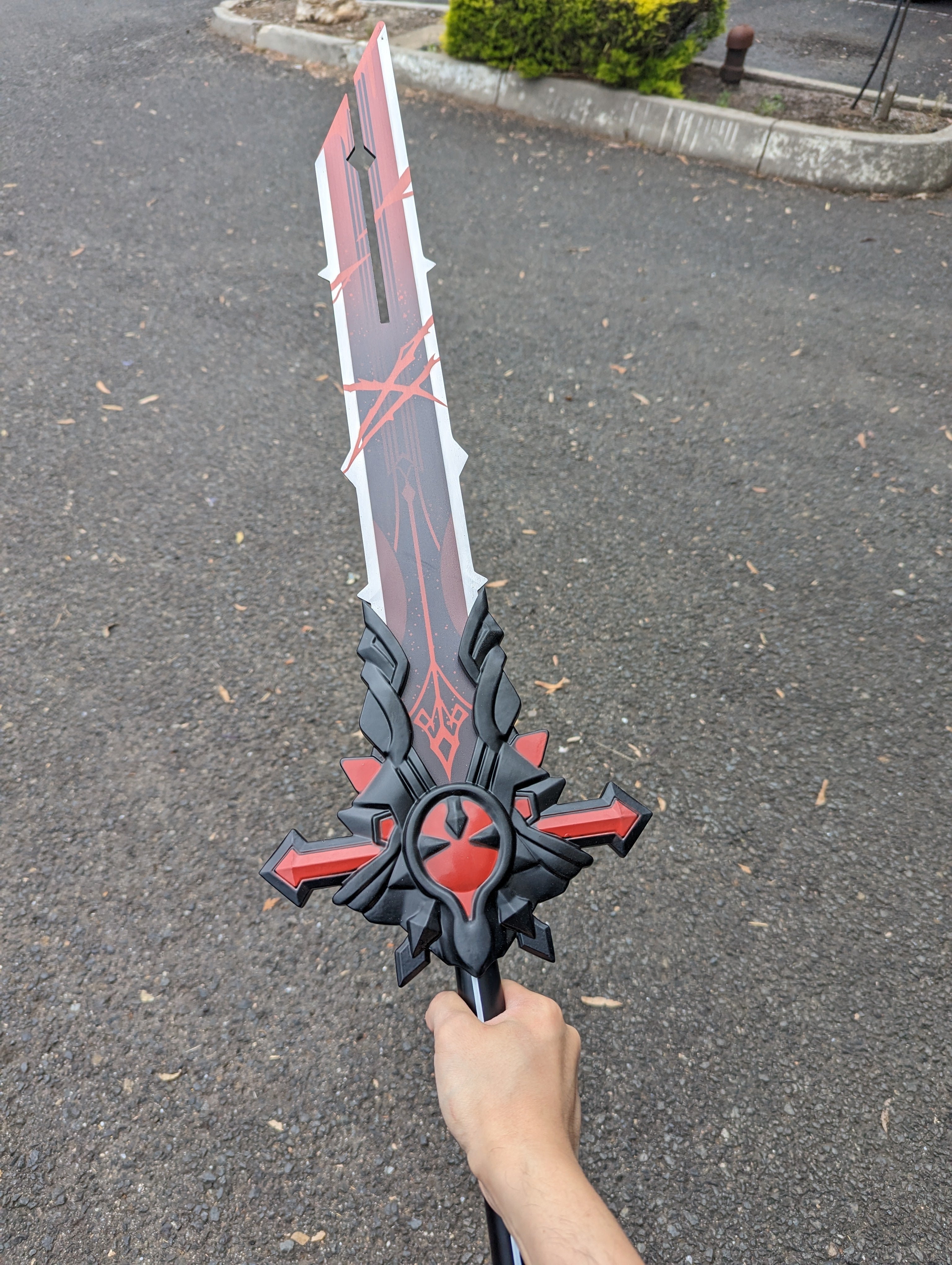 GENSHIN IMPACT WOLF’S GRAVESTONE FF COLLECTIBLES