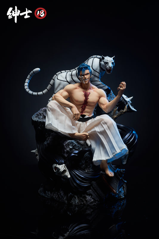 GENTLEMAN 18 STUDIO – BLEACH: GRIMMJOW JAEGERJAQUEZ (18+) [SOLD OUT]