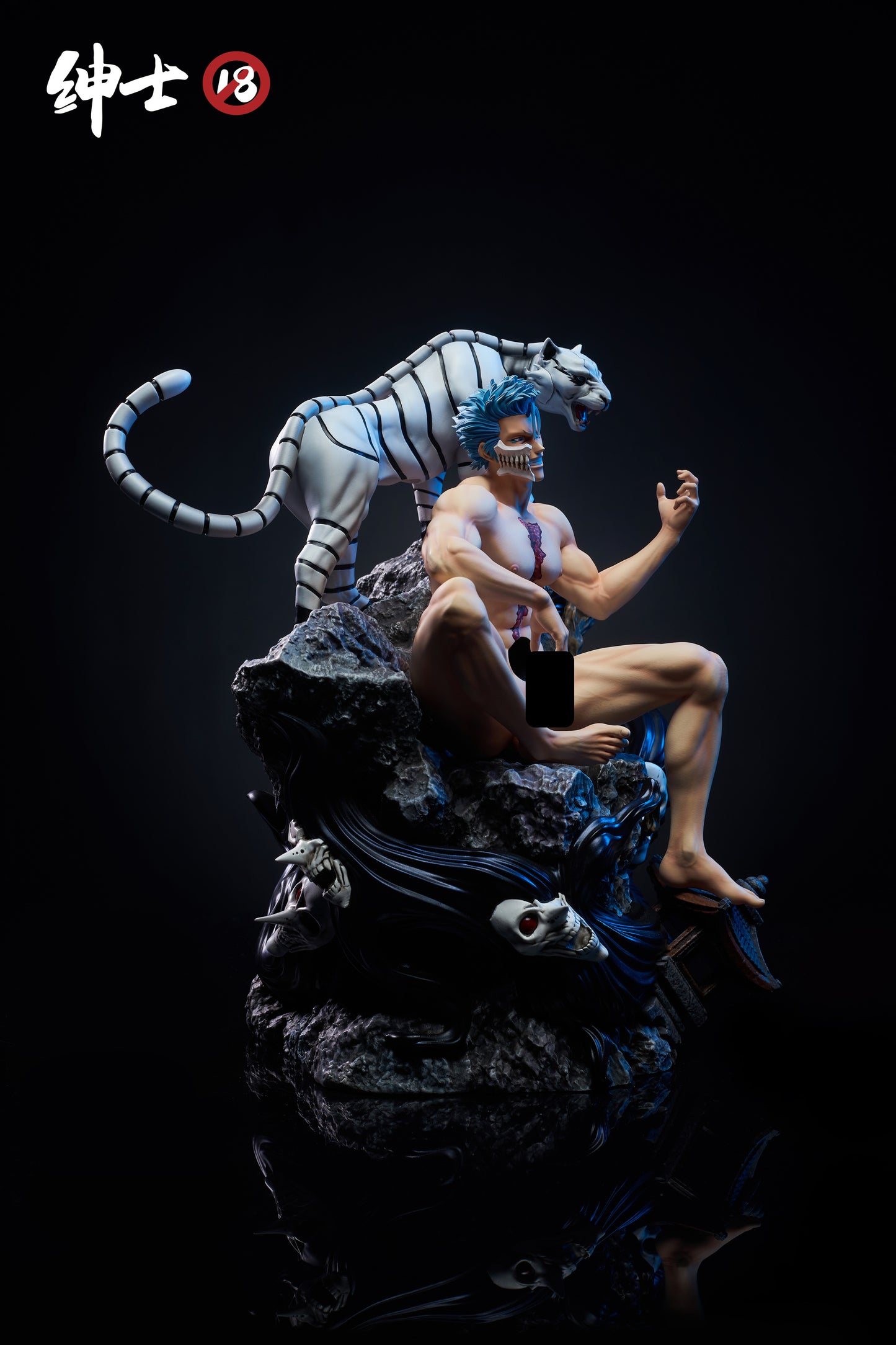 GENTLEMAN 18 STUDIO – BLEACH: GRIMMJOW JAEGERJAQUEZ (18+) [SOLD OUT]