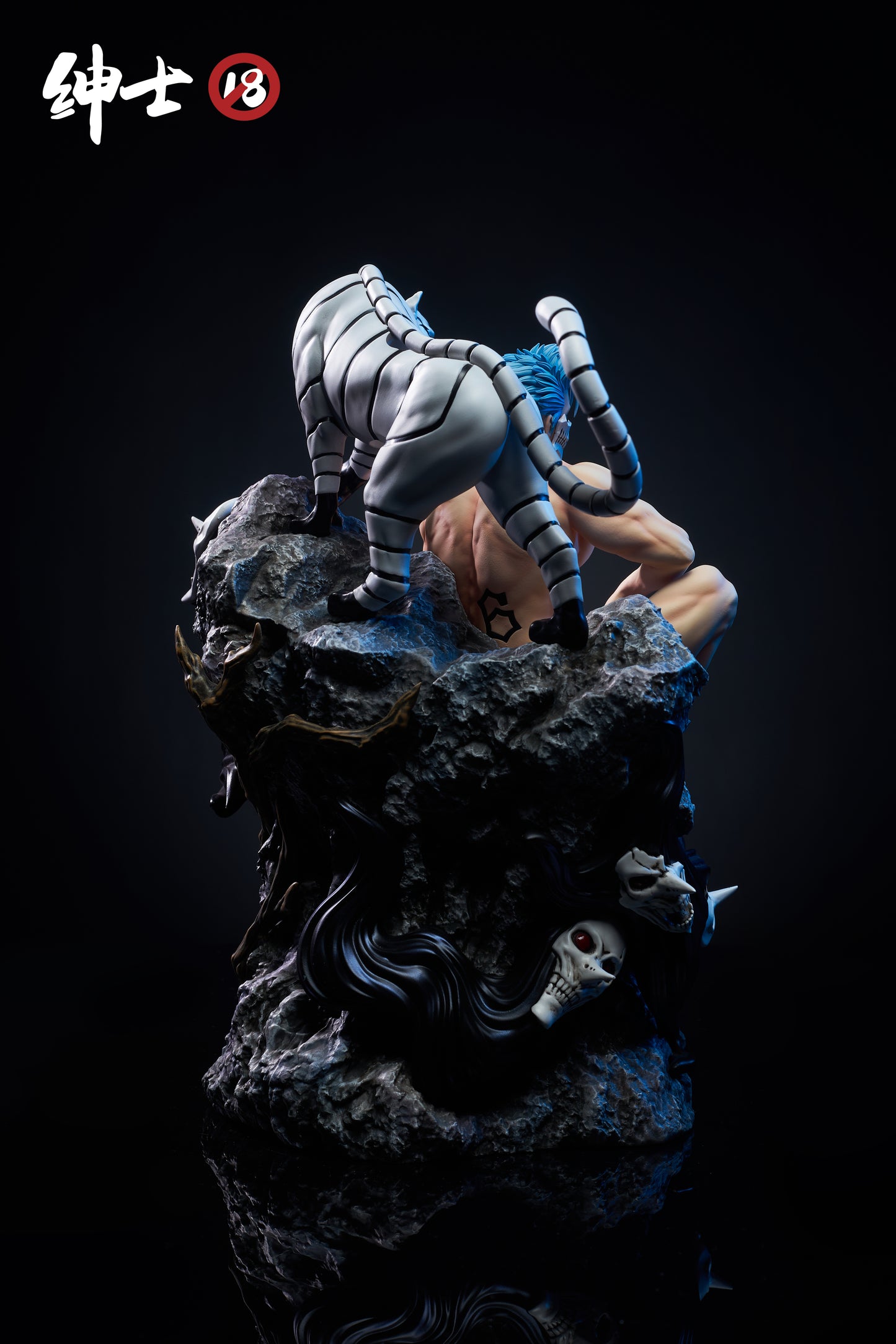 GENTLEMAN 18 STUDIO – BLEACH: GRIMMJOW JAEGERJAQUEZ (18+) [SOLD OUT]