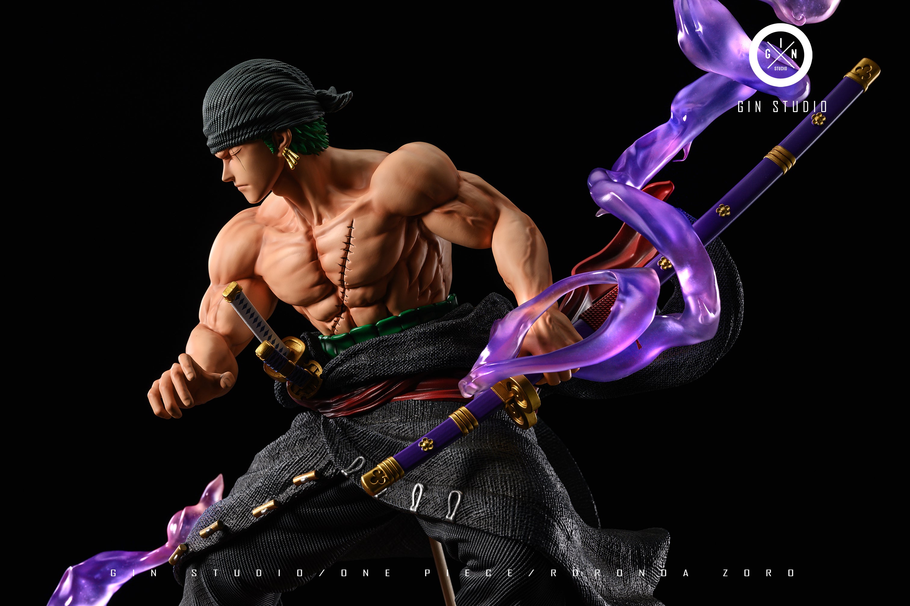 爆買い ONE – STUDIO GIN PIECE: STOCK [IN ZORO 1. SERIES WORLD NEW コミック・アニメ