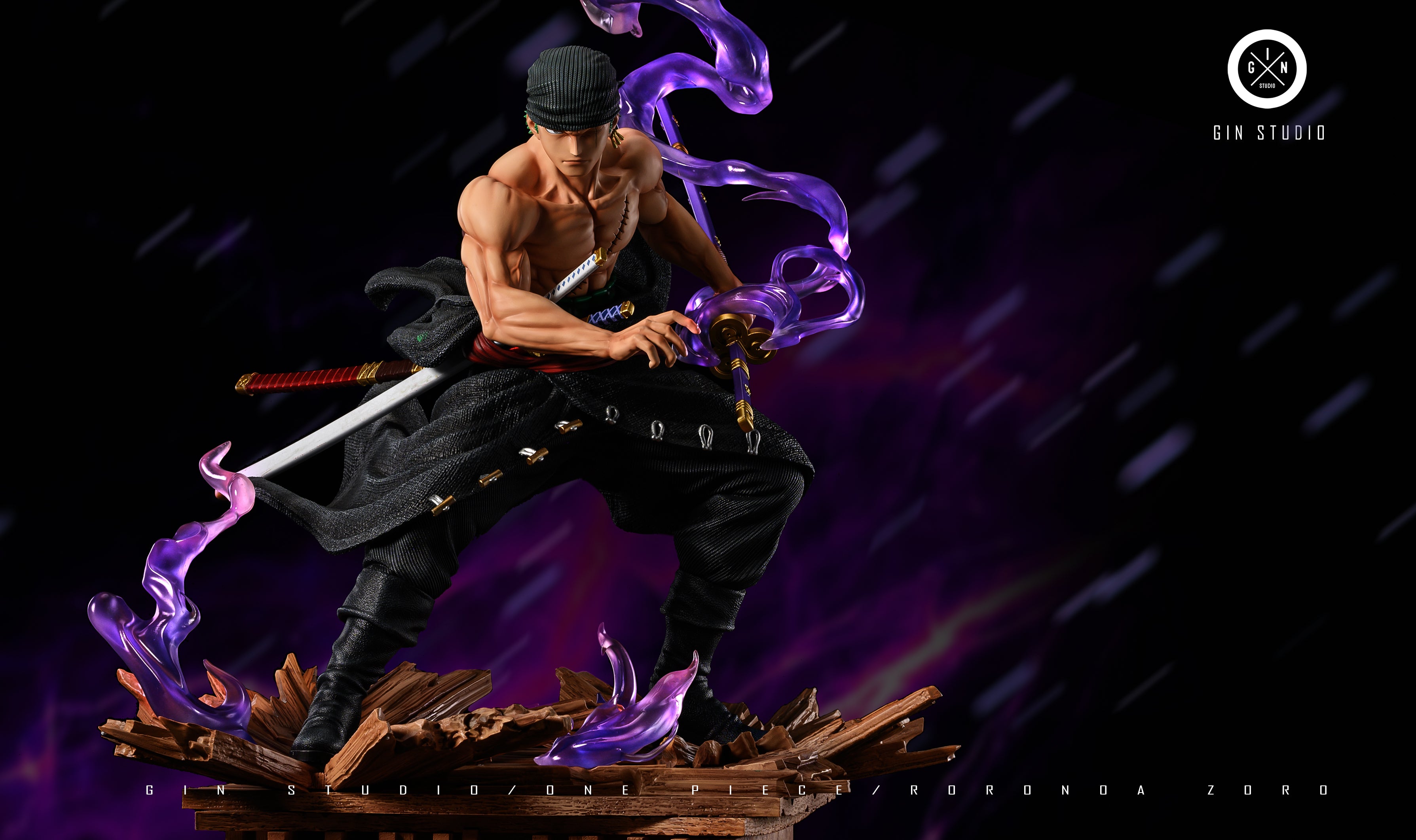 GIN STUDIO – ONE PIECE: NEW WORLD SERIES 1. ZORO [IN STOCK