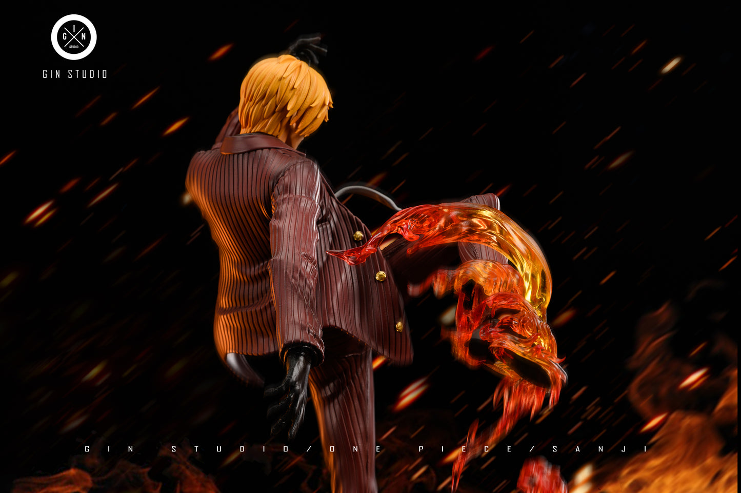 GIN STUDIO – ONE PIECE: NEW WORLD SERIES 2. BLACK LEG SANJI [PRE-ORDER]