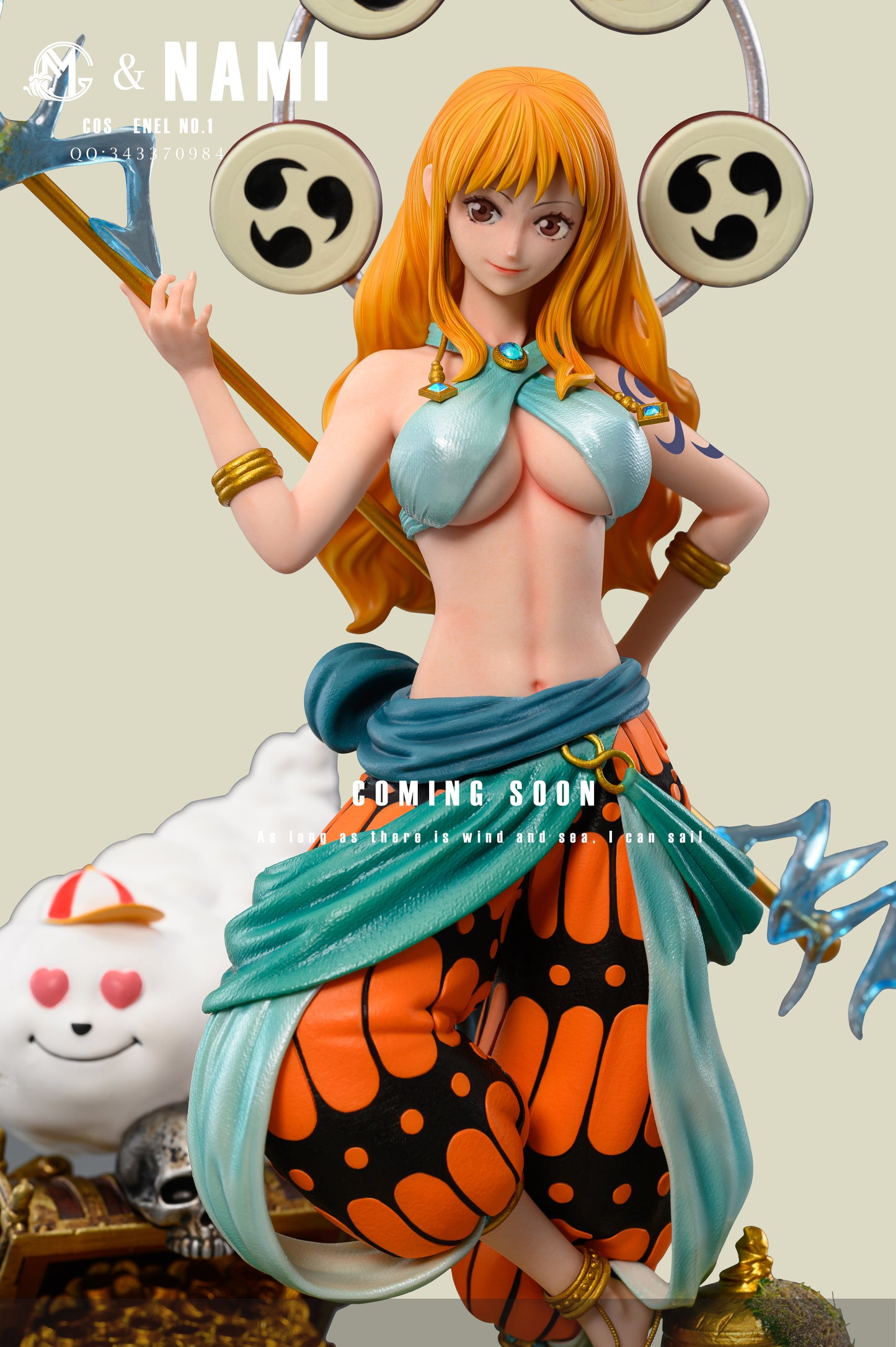 GM STUDIO – ONE PIECE: COSPLAY SERIES 1. ENEL COSPLAY NAMI (18+) [IN STOCK]