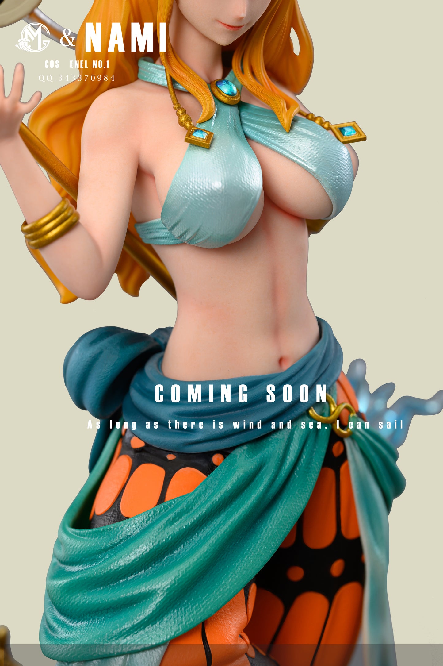 GM STUDIO – ONE PIECE: COSPLAY SERIES 1. ENEL COSPLAY NAMI (18+) [IN STOCK]