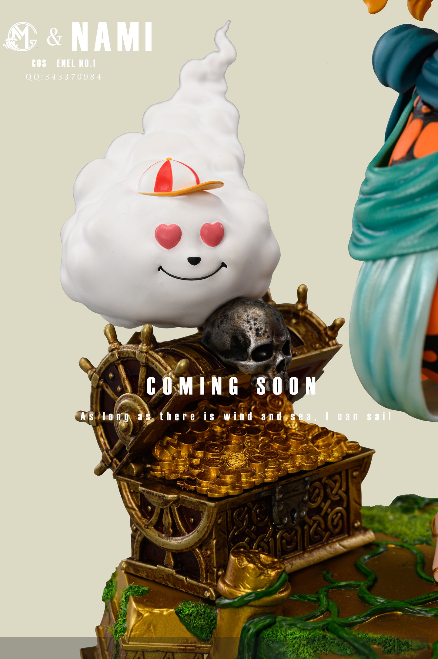 GM STUDIO – ONE PIECE: COSPLAY SERIES 1. ENEL COSPLAY NAMI (18+) [IN STOCK]