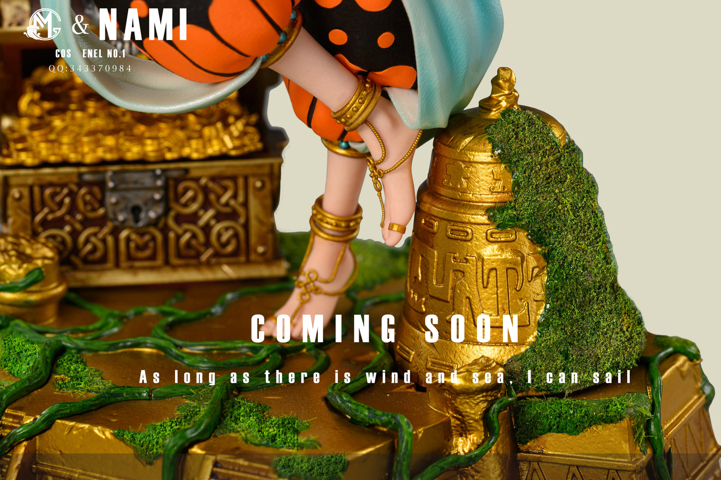 GM STUDIO – ONE PIECE: COSPLAY SERIES 1. ENEL COSPLAY NAMI (18+) [IN STOCK]