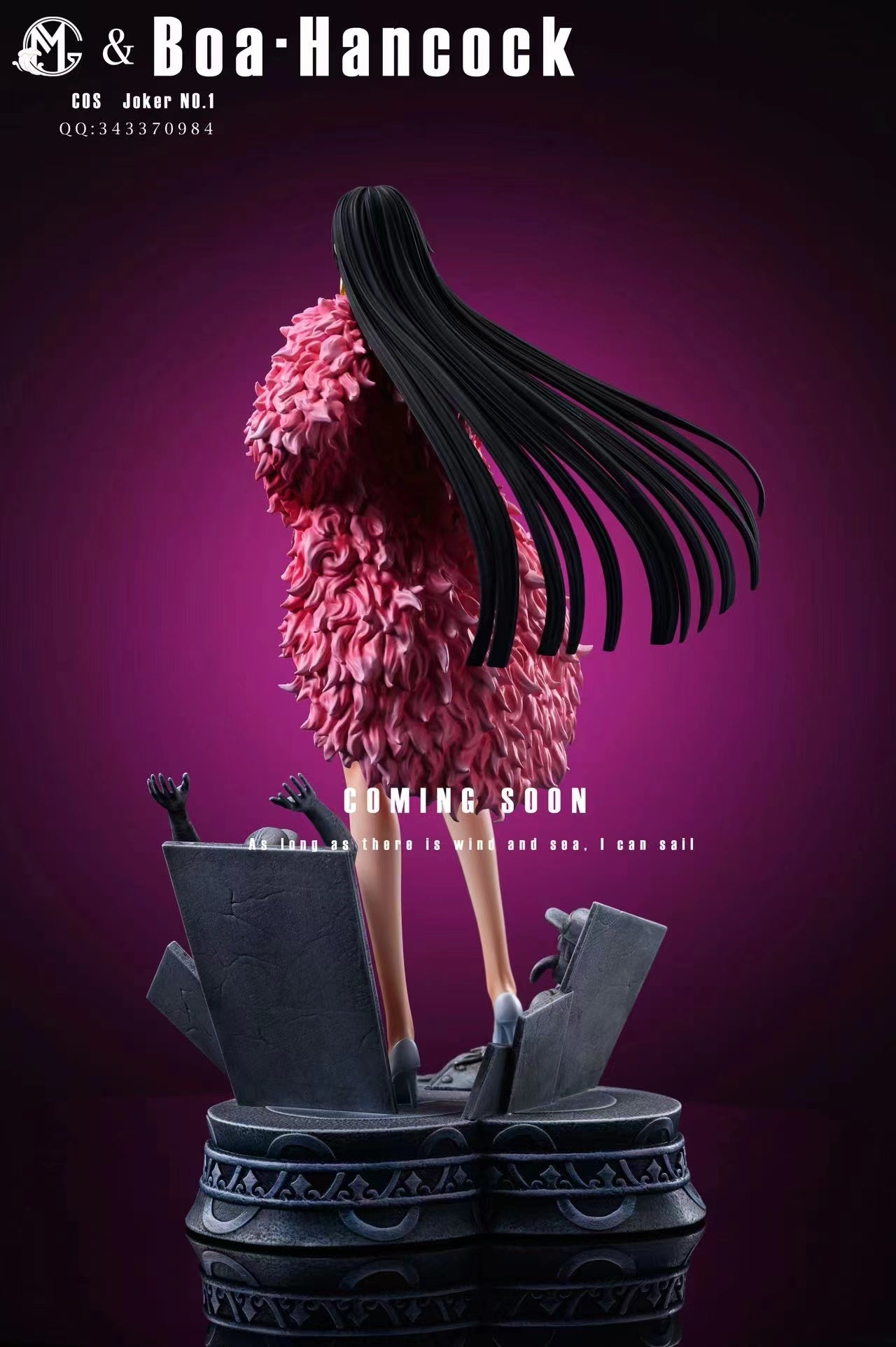 GM STUDIO – ONE PIECE: COSPLAY SERIES 2. DOFLAMINGO COSPLAY BOA HANCOCK (18+) [SOLD OUT]
