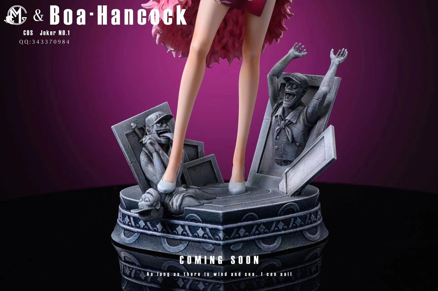 GM STUDIO – ONE PIECE: COSPLAY SERIES 2. DOFLAMINGO COSPLAY BOA HANCOCK (18+) [SOLD OUT]