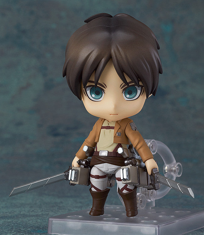 GOOD SMILE COMPANY – ATTACK ON TITAN: NENDOROID EREN YEAGER [IN STOCK] [JP]