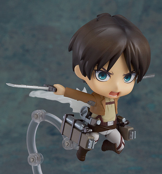 GOOD SMILE COMPANY – ATTACK ON TITAN: NENDOROID EREN YEAGER [IN STOCK] [JP]