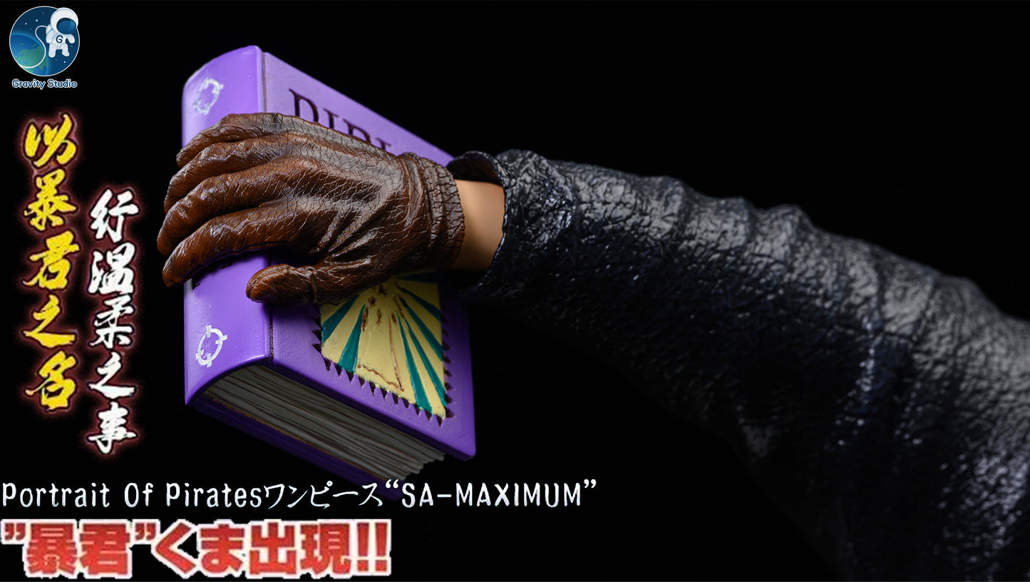 GRAVITY STUDIO – ONE PIECE: WARLORD OF THE SEA, BARTHOLOMEW KUMA [SOLD OUT]