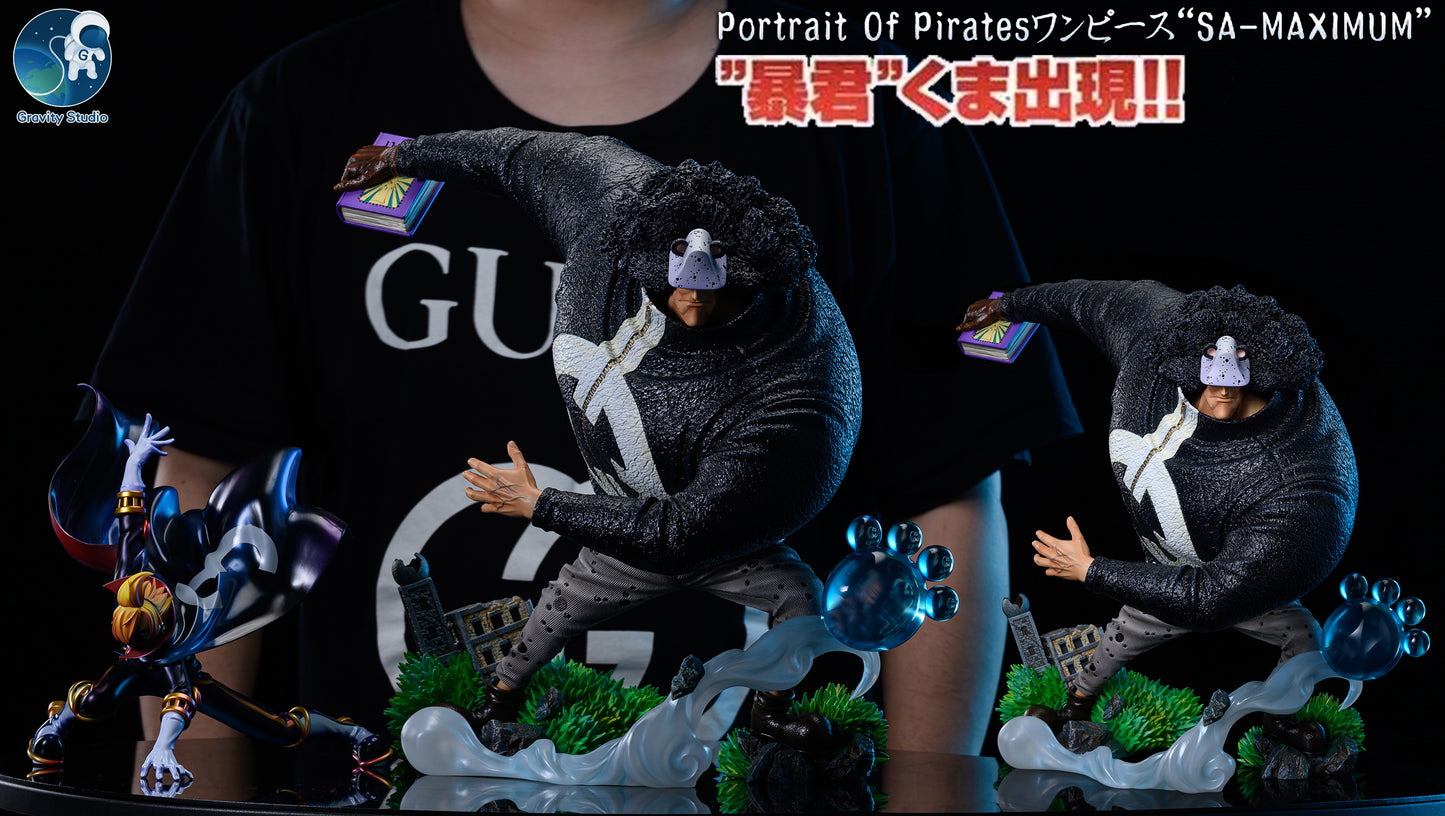 GRAVITY STUDIO – ONE PIECE: WARLORD OF THE SEA, BARTHOLOMEW KUMA [SOLD OUT]