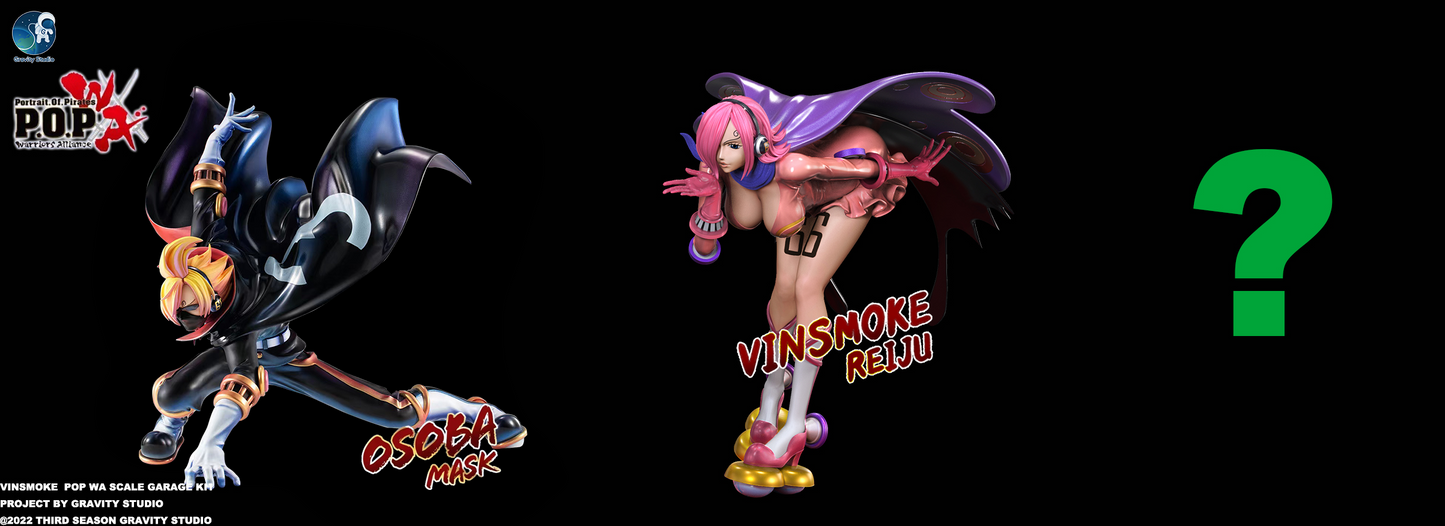 GRAVITY STUDIO – ONE PIECE: VINSMOKE REIJU [IN STOCK]