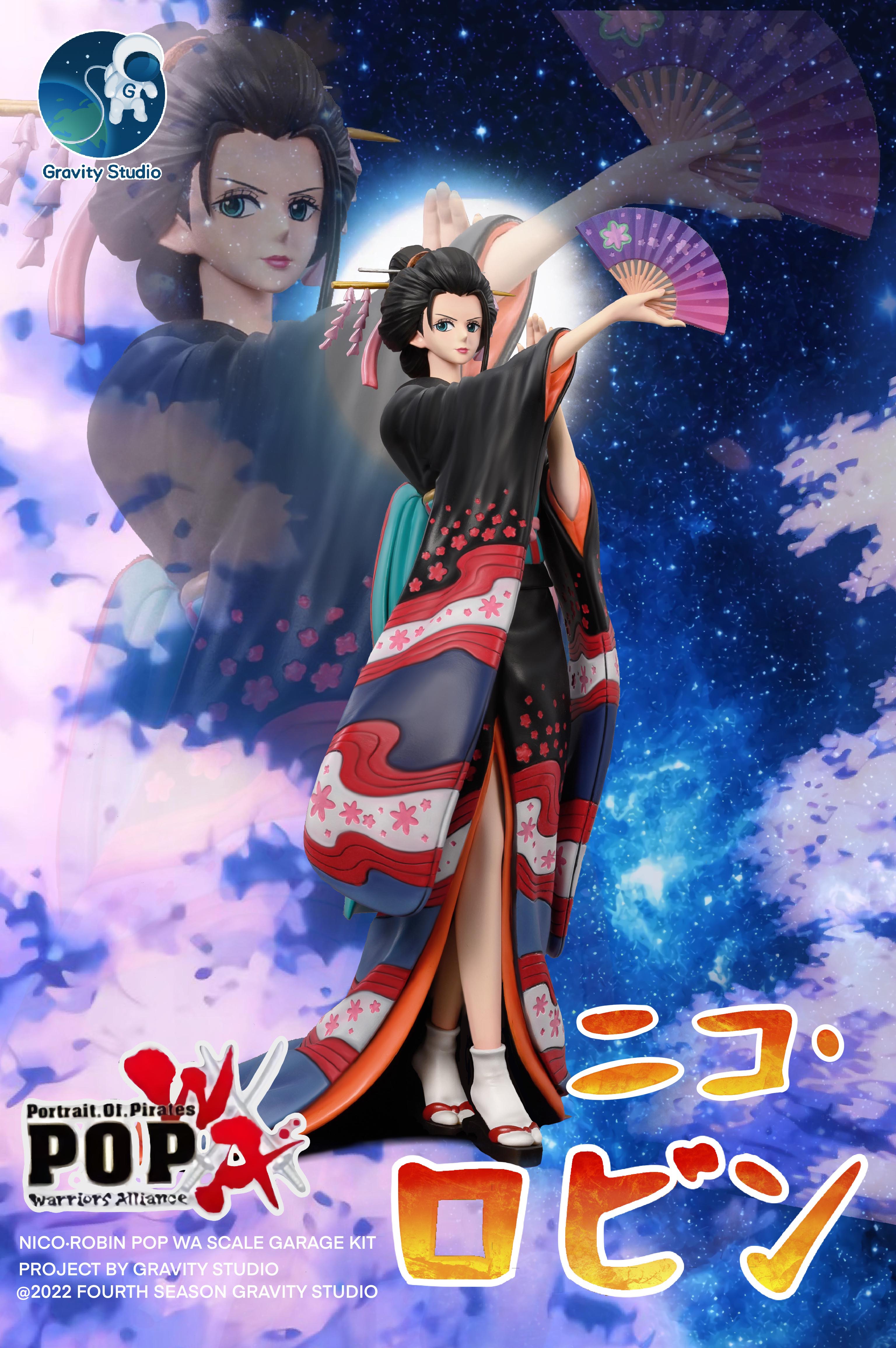 GRAVITY STUDIO – ONE PIECE: WANO COUNTRY ARC NICO ROBIN [IN