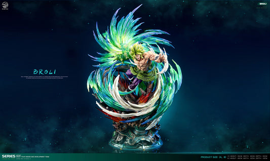 GREAT TOUR STUDIO – DRAGON BALL SUPER: BROLY [SOLD OUT]