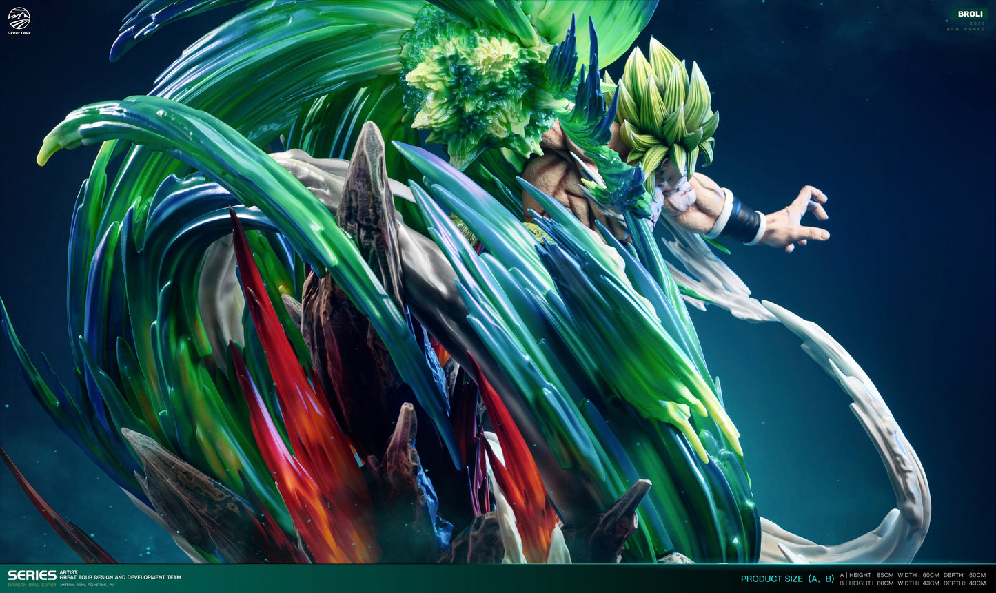 GREAT TOUR STUDIO – DRAGON BALL SUPER: BROLY [PRE-ORDER]